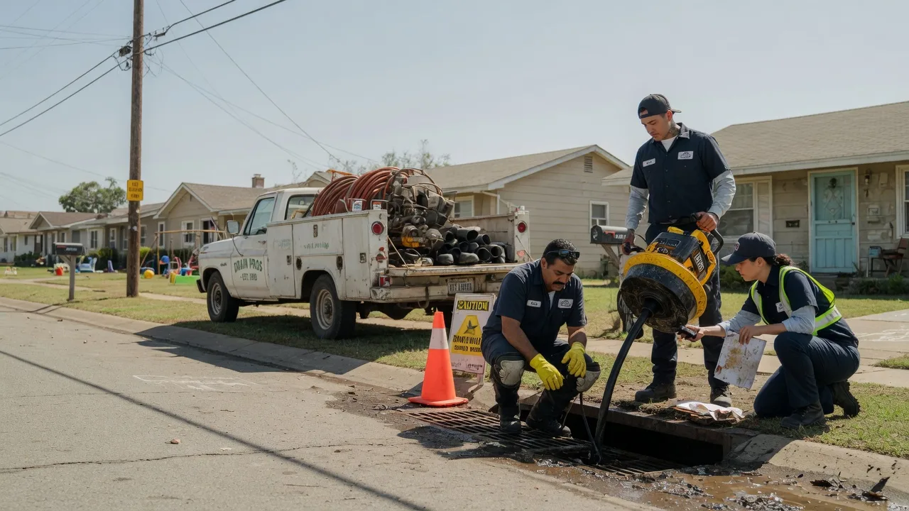 Drain Cleaning in Benedict, MD near me